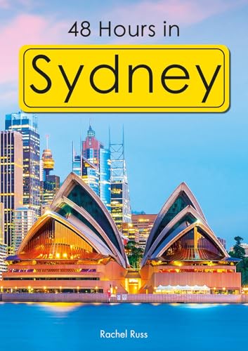 Book cover featuring the Sydney Opera House and city skyline.