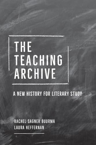 Book cover: "The Teaching Archive" on a chalkboard background.