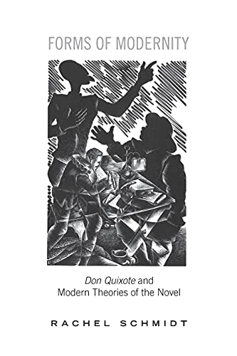 Book cover with black and white illustration of figures and a table.