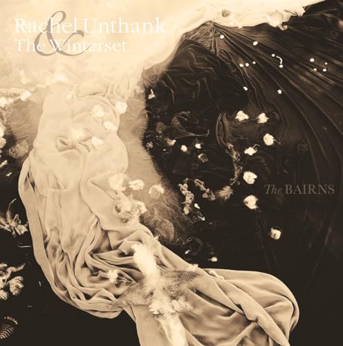 Album cover for "The Bairns" by Rachel Unthank & The Winterset, sepia tone.