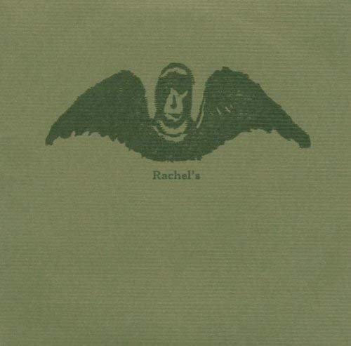 Olive green CD cover with a dark winged figure and "Rachel's" text.