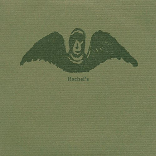 Olive green vinyl record cover with a winged figure and "Rachel's" text.