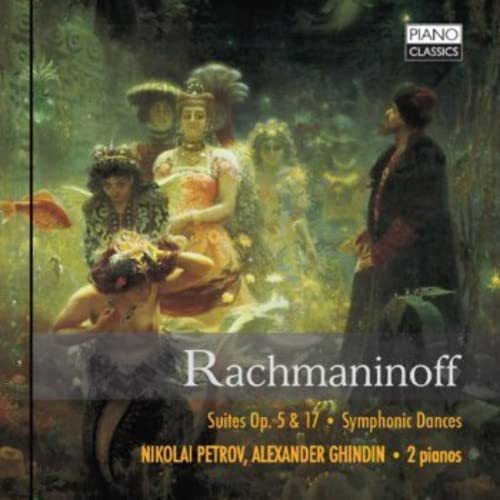 Rachmaninoff / Petrov / Ghindi - Rachmaninoff: Suites [CD]