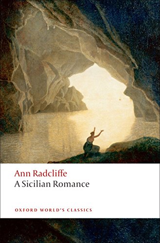 Book cover: woman in a cave overlooking a sunlit sea.