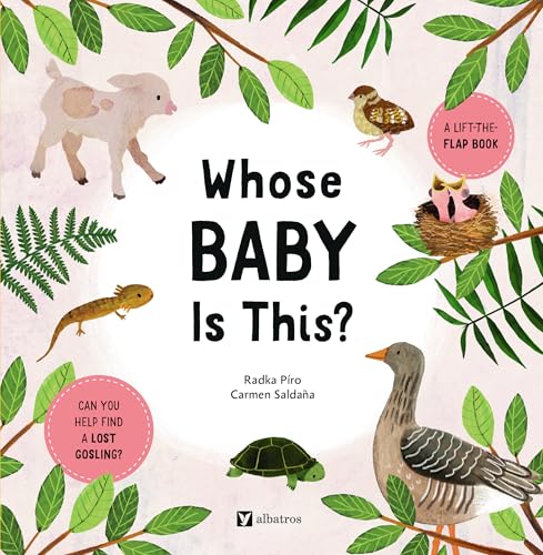 Book cover with illustrations of baby animals—lamb, bird, turtle, and more.