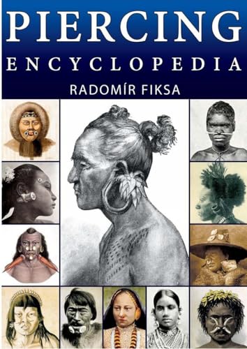 Book cover featuring diverse portraits of people with various piercings.