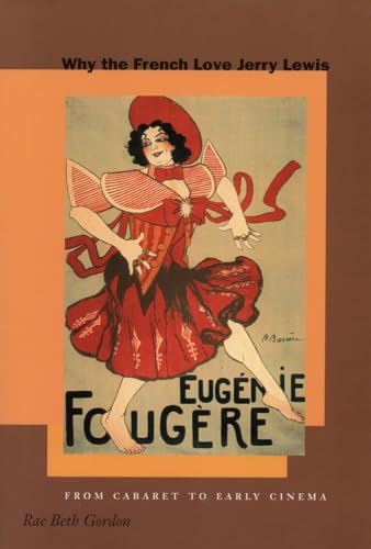 Book cover featuring vintage cabaret poster of a performer in red.