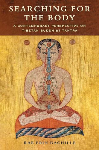 Book cover depicting a meditative figure with internal anatomical details.