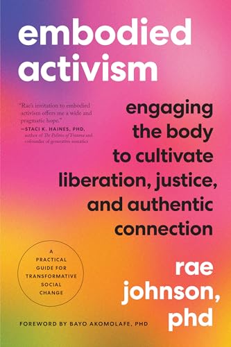 Book cover with colorful gradient background and bold white and red text.