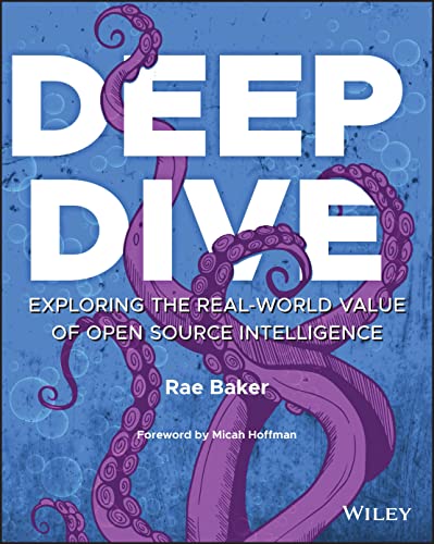 Book cover with large white text "DEEP DIVE" and an octopus illustration.