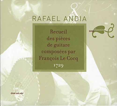 CD cover featuring a man with a guitar and a green text box.