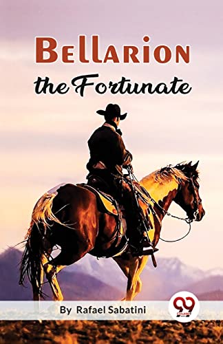 Book cover: cowboy on horseback against a mountain sunset.