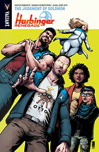 Comic book cover featuring a diverse group of characters in action.
