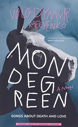 Book cover: black and white horse head with pink and white text.