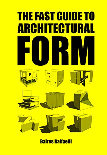 Yellow book cover with black text and isometric architectural illustrations.