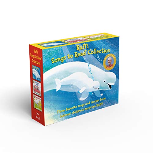 Boxed set of Raffi’s “Songs to Read Collection” featuring beluga whales.