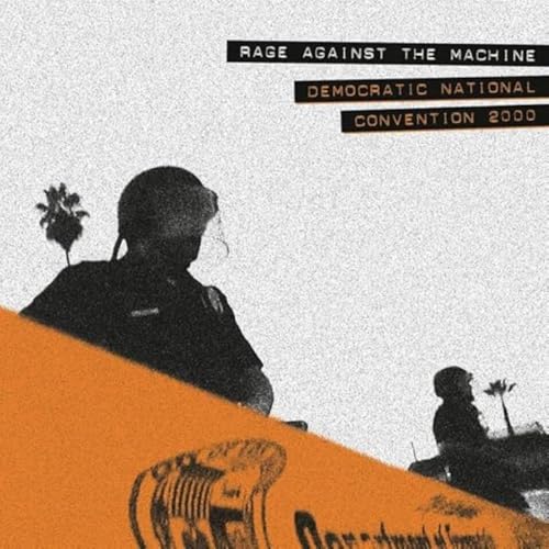 Rage Against The Machine album cover featuring a police officer silhouette.