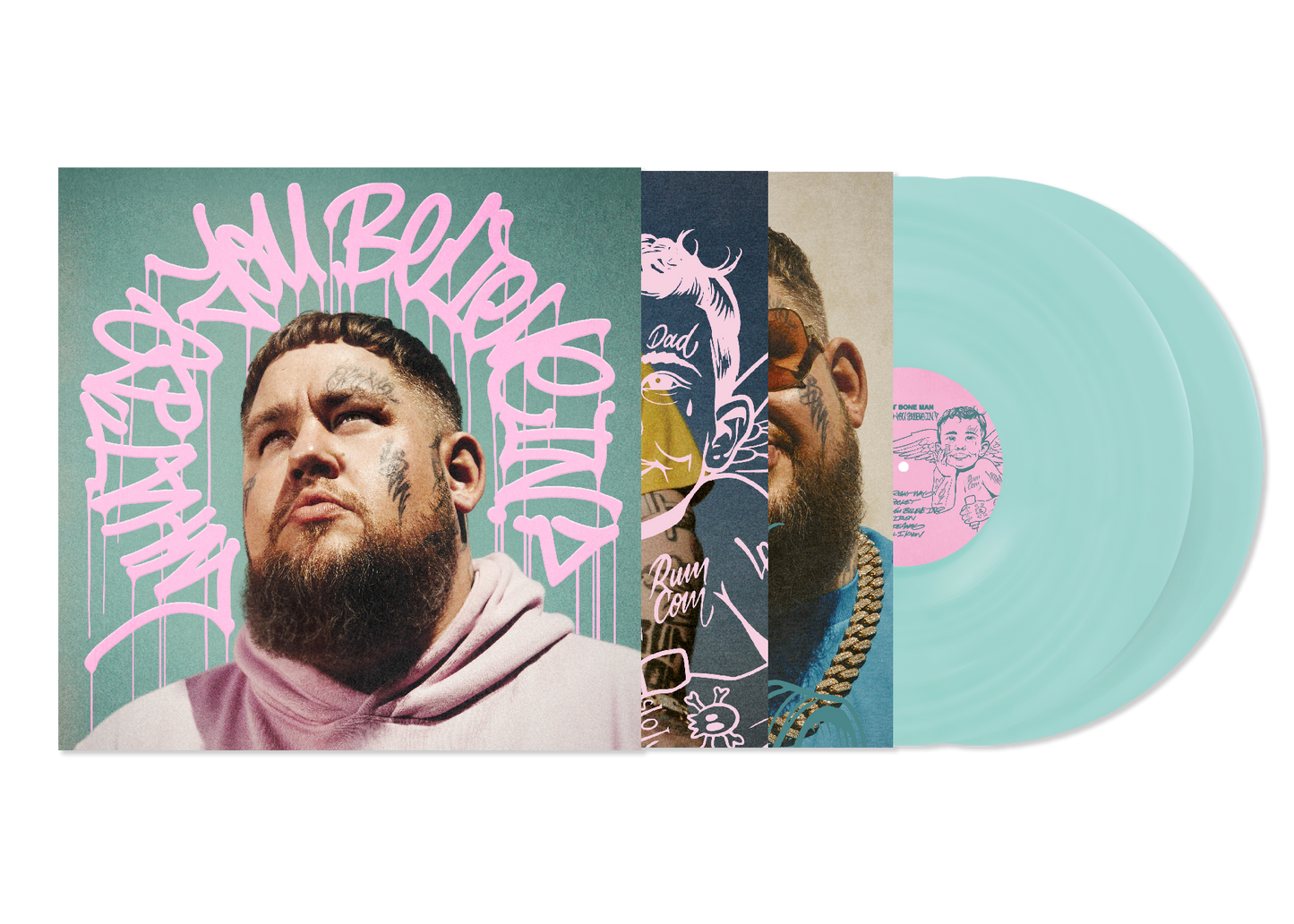 Rag'n'bone Man - What Do You Believe In? (Deluxe Edition) (Coke Bottle Clear Vinyl) [VINYL]