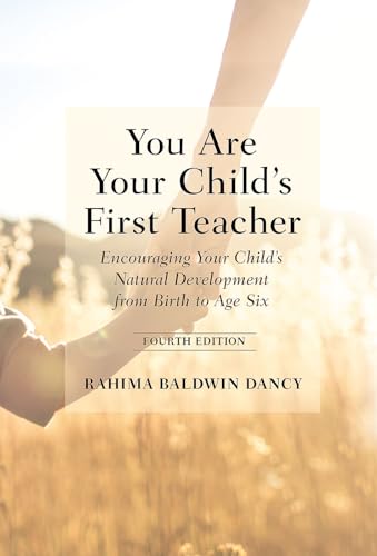 Book cover with hands reaching up, title “You Are Your Child’s First Teacher.”