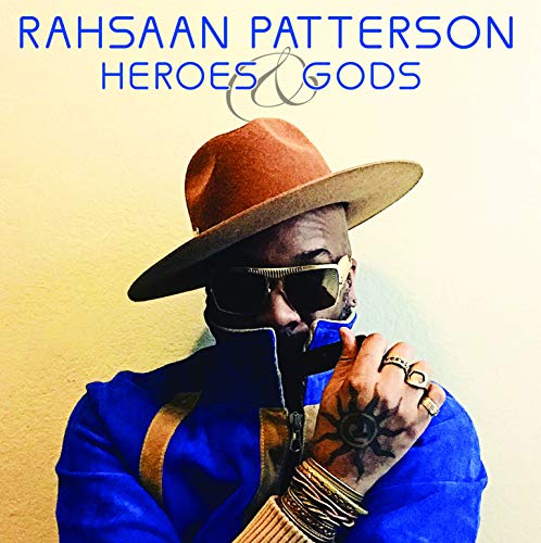 Rahsaan Patterson album cover: man in a hat and sunglasses.