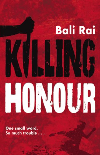 Book cover: "Killing Honour" with a raised fist and silhouetted figure.