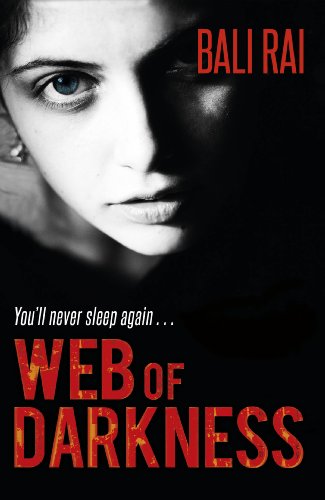 Book cover featuring a close-up of a girl's face against a dark background.