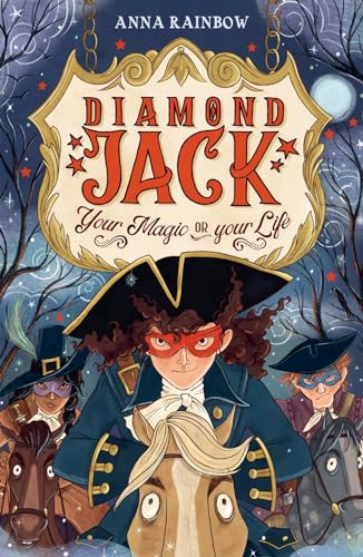 Book cover featuring illustrated characters in historical attire with masks.