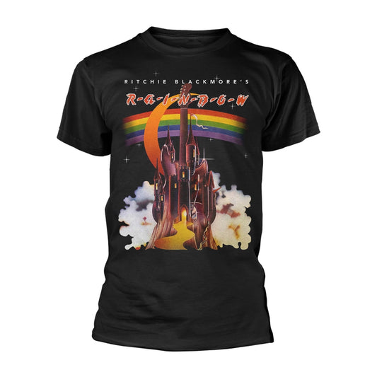 Rainbow album cover featuring Ritchie Blackmore, likely 1975 release.