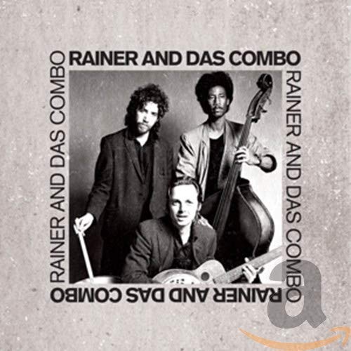 CD cover featuring Rainer Ptacek and Das Combo, black and white portrait.