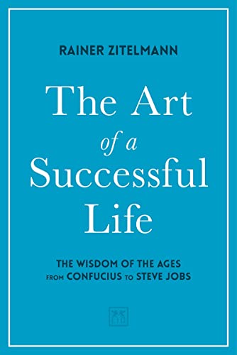 Book cover: “The Art of a Successful Life” with white text on teal.