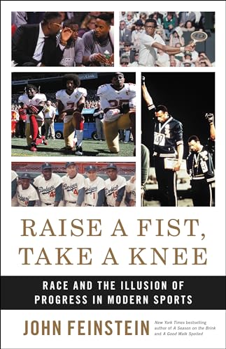 Book cover with collage of athletes protesting and playing sports.