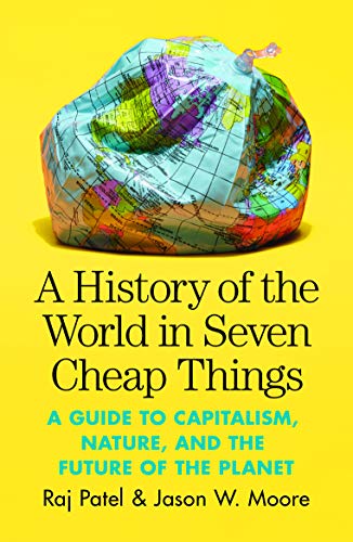 Book cover with a deflated inflatable globe on a bright yellow background.