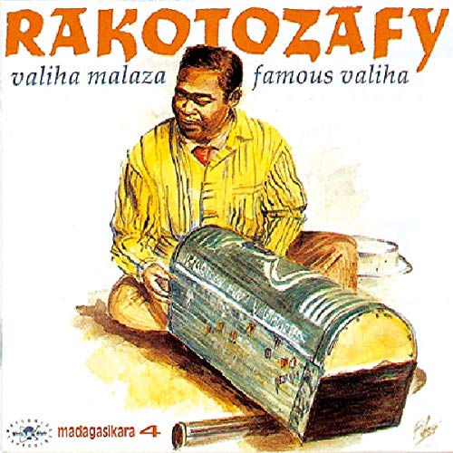 Rakotozafy - Madagasikara Vol.4: Valihala Malazi - Historical Recordings from the 1960's [CD]