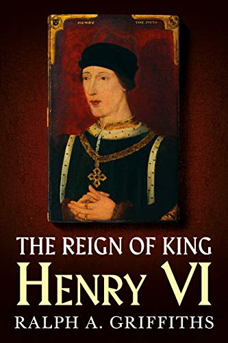 Book cover: portrait of King Henry VI in regal attire.