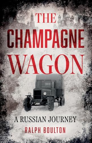 Book cover: vintage truck with St. Basil's Cathedral in the background.
