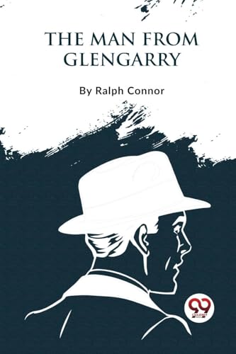 Book cover: white profile of a man in a hat on dark background.