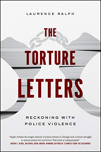 Book cover: "The Torture Letters" with hands and red text on white.