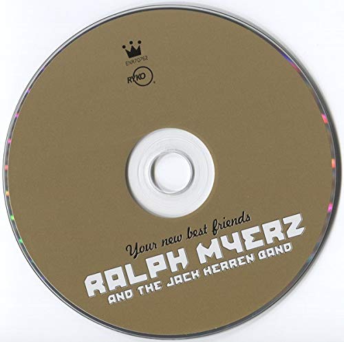 Ralph Myerz & The Jack Herren - Your New Best Friends [CD]