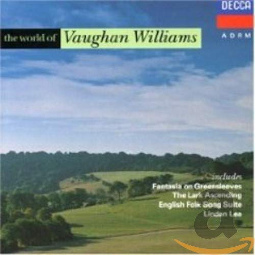 Ralph Vaughan Williams - The W - The World of Vaughan Williams [CD]