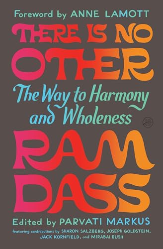 Book cover: "There Is No Other" by Ram Dass, colorful retro typography.