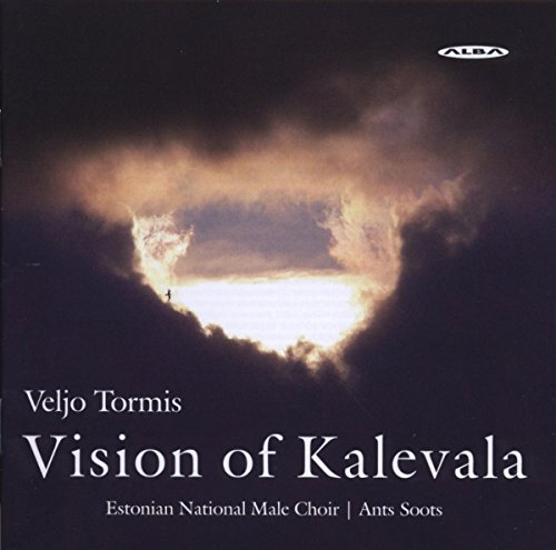 CD cover for "Vision of Kalevala" featuring cloudy sky and text.