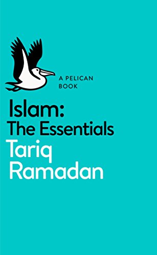 Book cover: "Islam: The Essentials" by Tariq Ramadan, with a pelican.