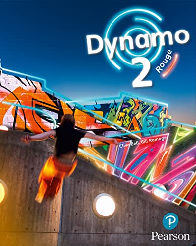 Textbook cover featuring a person jumping in front of a colorful graffiti wall.