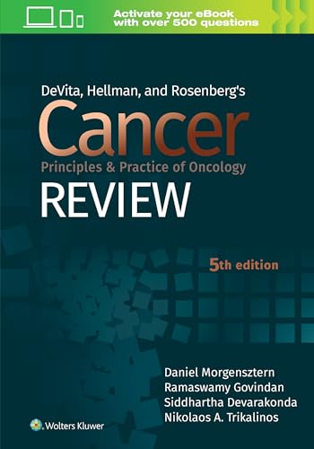 Cover of "DeVita, Hellman, and Rosenberg's Cancer Review" 5th edition.