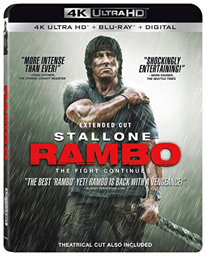 Rambo [BLU-RAY]
