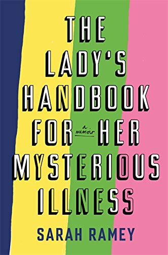 Book cover with bold, colorful stripes and stacked title text.