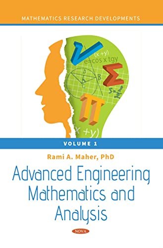 Book cover featuring a stylized human head silhouette containing mathematical symbols and equations.