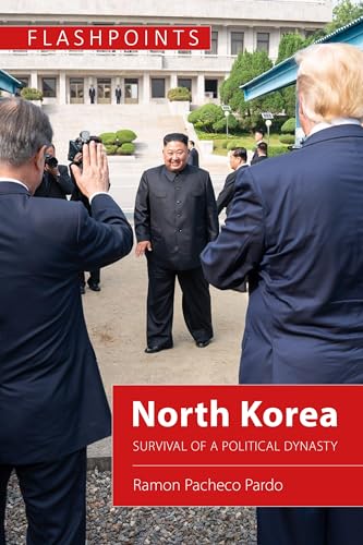 Book cover featuring Kim Jong-un with photographers and text “North Korea”.