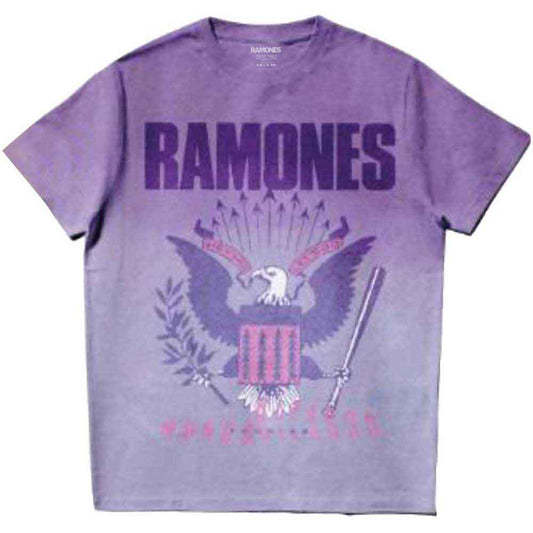 Ramones "Mondo Bizarro" t-shirt, faded wash, unisex style, size X-Large.