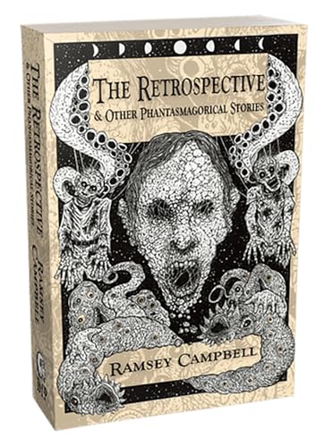 Trade paperback book cover with a detailed, black and white illustrated face.